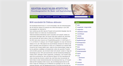Desktop Screenshot of institut-fuer-bankrecht.de